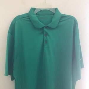 Classic Green Polo Shirt for Men